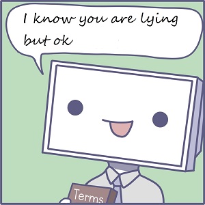 I know you are lying, but ok.